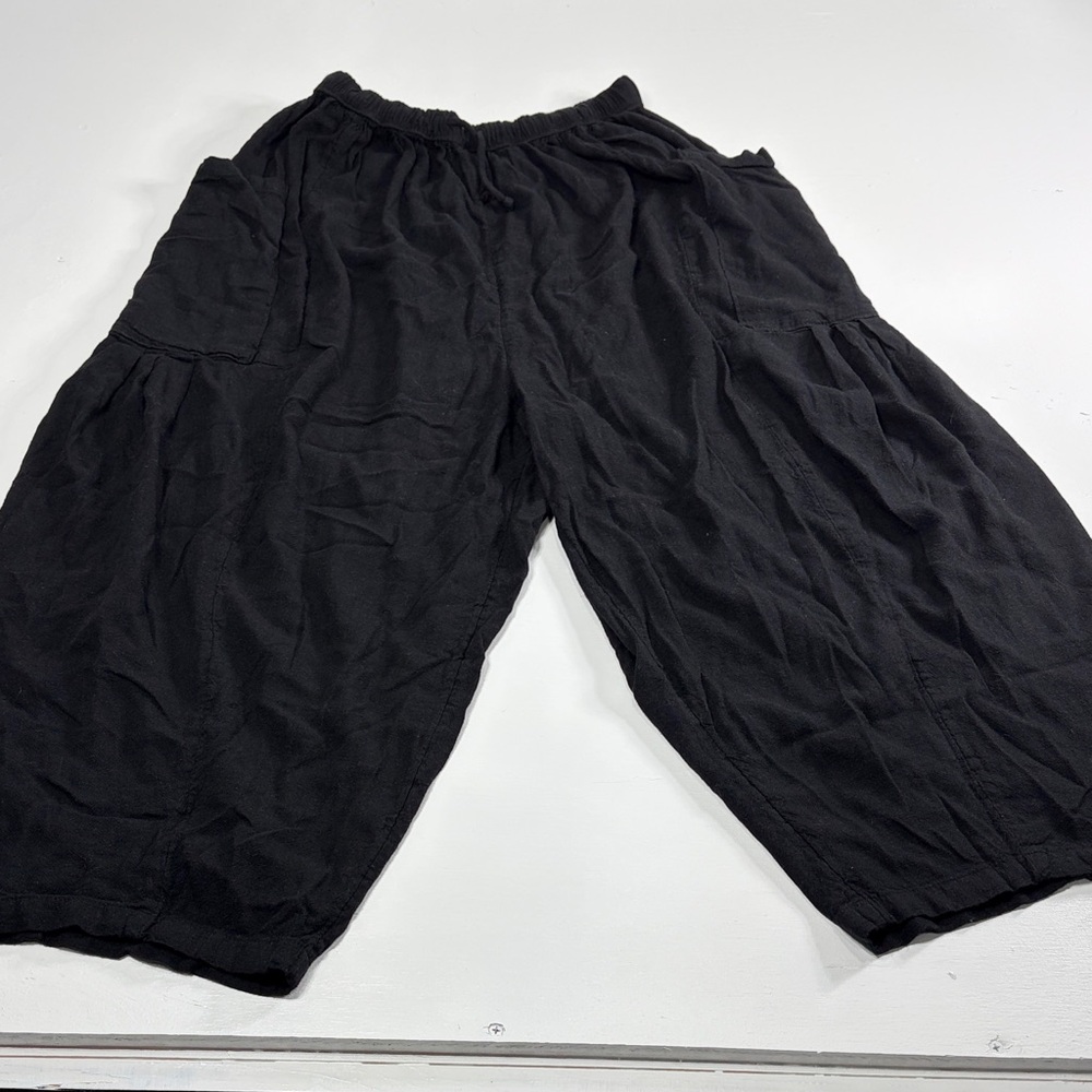 Free people Quinn pants black size XS - Picture 3 of 10